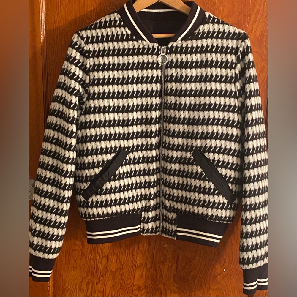 BCBGeneration reversible bomber jacket